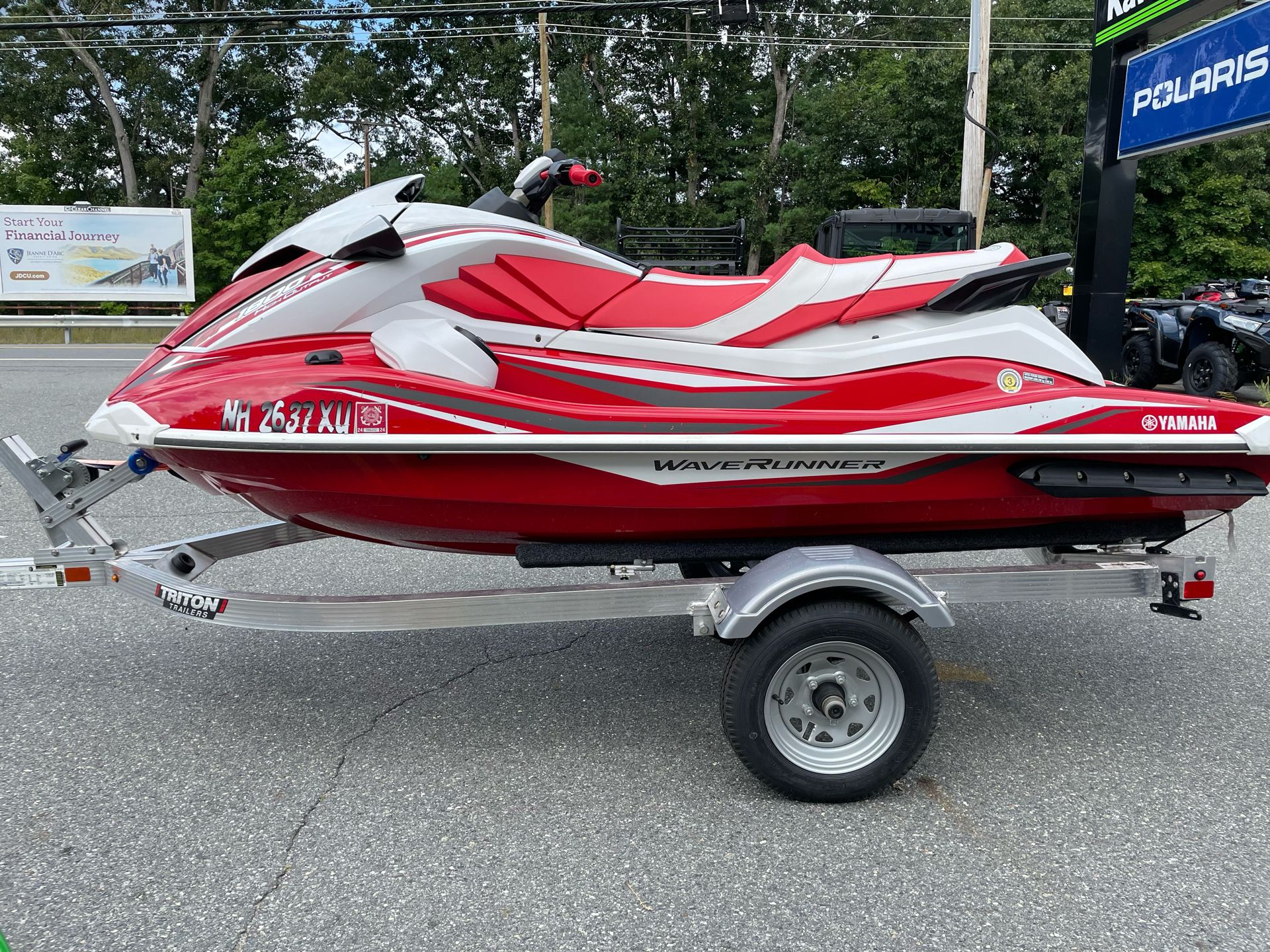 2021 Yamaha GP1800R HO with Audio in Tyngsboro, Massachusetts - Photo 7