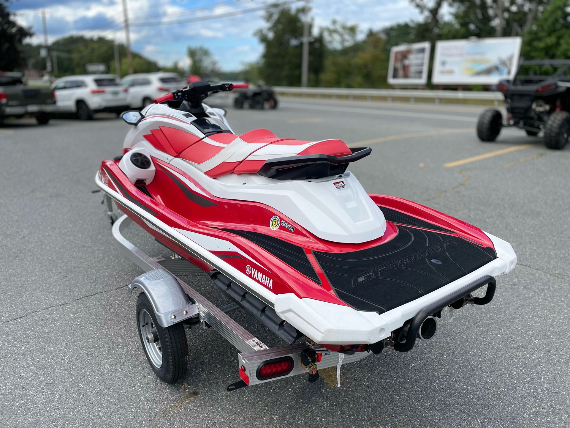 2021 Yamaha GP1800R HO with Audio in Tyngsboro, Massachusetts - Photo 9