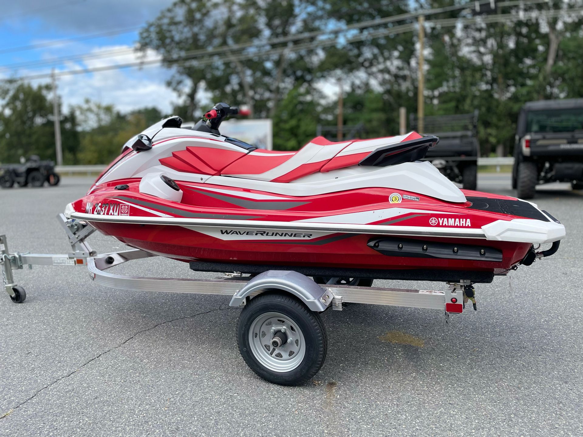 2021 Yamaha GP1800R HO with Audio in Tyngsboro, Massachusetts - Photo 10
