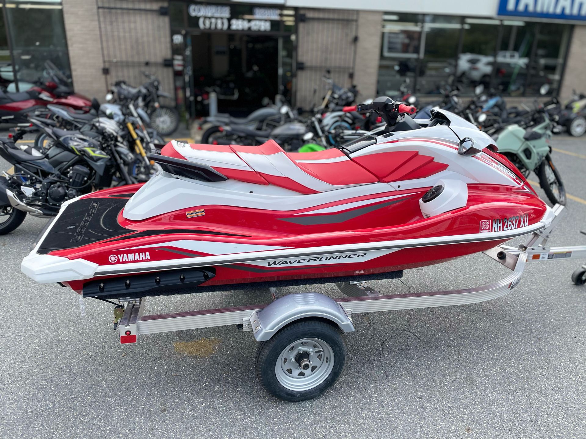 2021 Yamaha GP1800R HO with Audio in Tyngsboro, Massachusetts - Photo 12