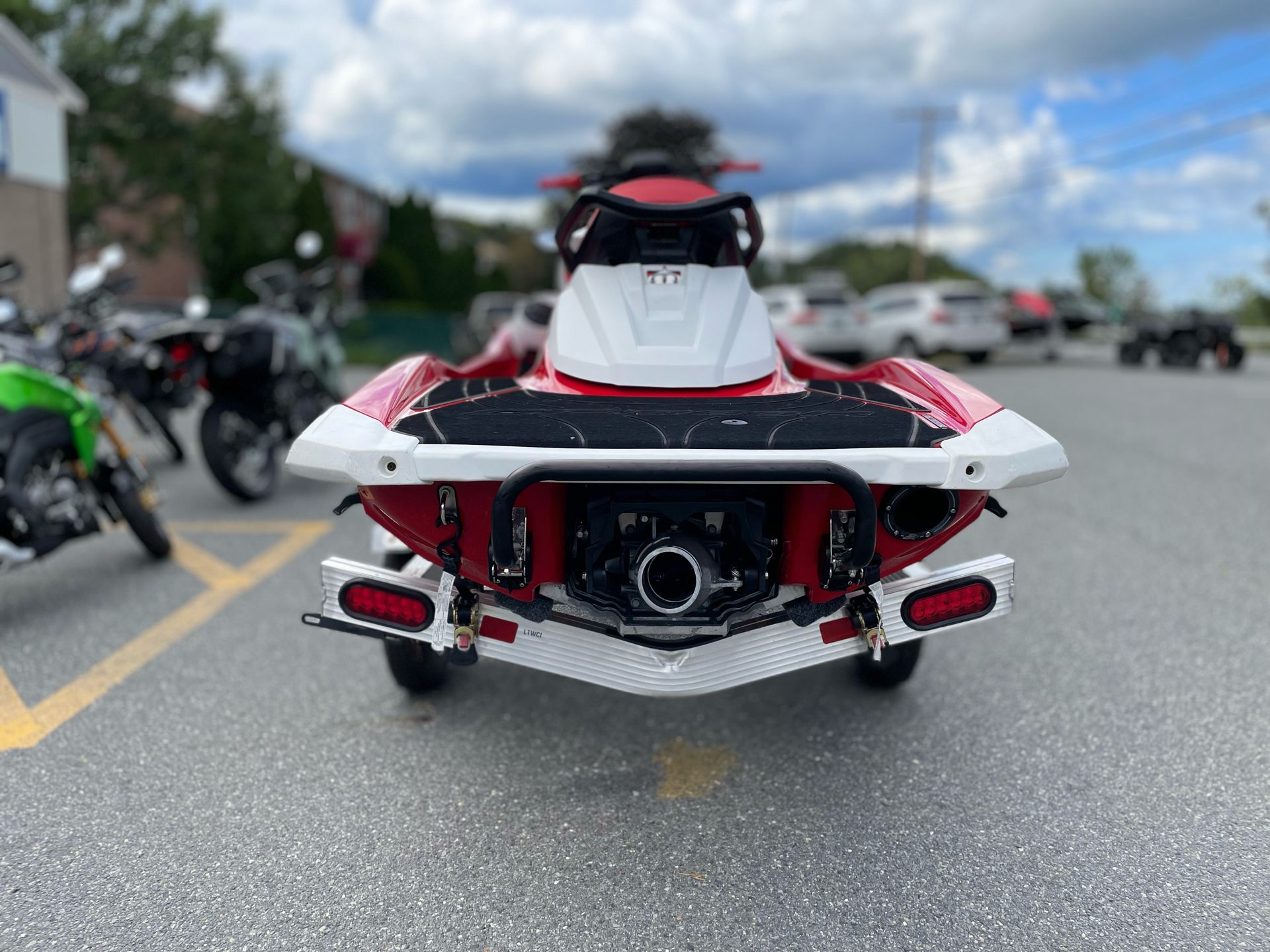 2021 Yamaha GP1800R HO with Audio in Tyngsboro, Massachusetts - Photo 13