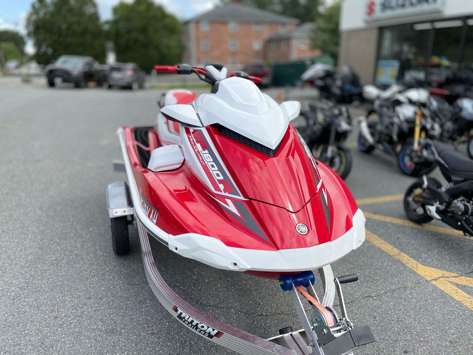 2021 Yamaha GP1800R HO with Audio in Tyngsboro, Massachusetts - Photo 14