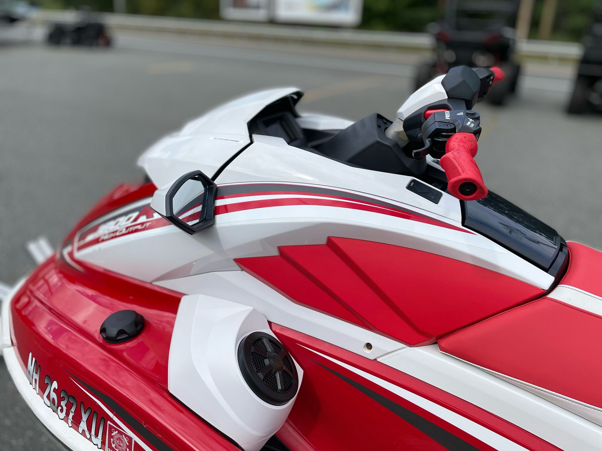 2021 Yamaha GP1800R HO with Audio in Tyngsboro, Massachusetts - Photo 15