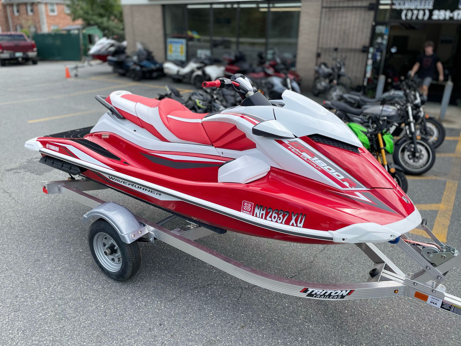 2021 Yamaha GP1800R HO with Audio in Tyngsboro, Massachusetts - Photo 16