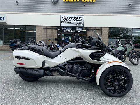 2024 Can-Am Spyder F3-T in Tyngsboro, Massachusetts - Photo 7