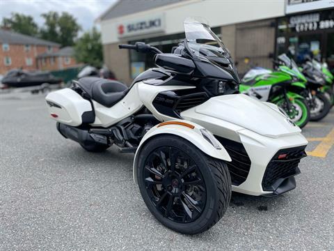 2024 Can-Am Spyder F3-T in Tyngsboro, Massachusetts - Photo 11