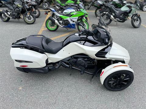 2024 Can-Am Spyder F3-T in Tyngsboro, Massachusetts - Photo 14