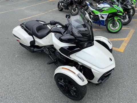 2024 Can-Am Spyder F3-T in Tyngsboro, Massachusetts - Photo 16