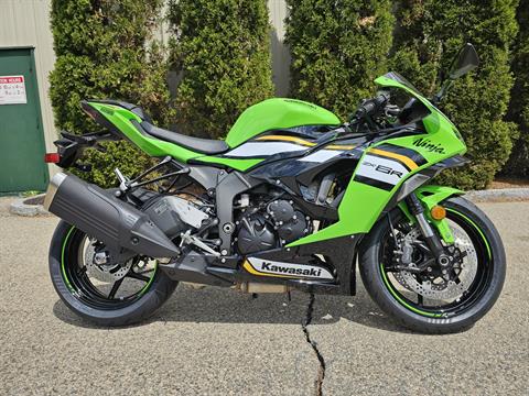 2025 Kawasaki Ninja ZX-6R KRT Edition ABS in Tyngsboro, Massachusetts