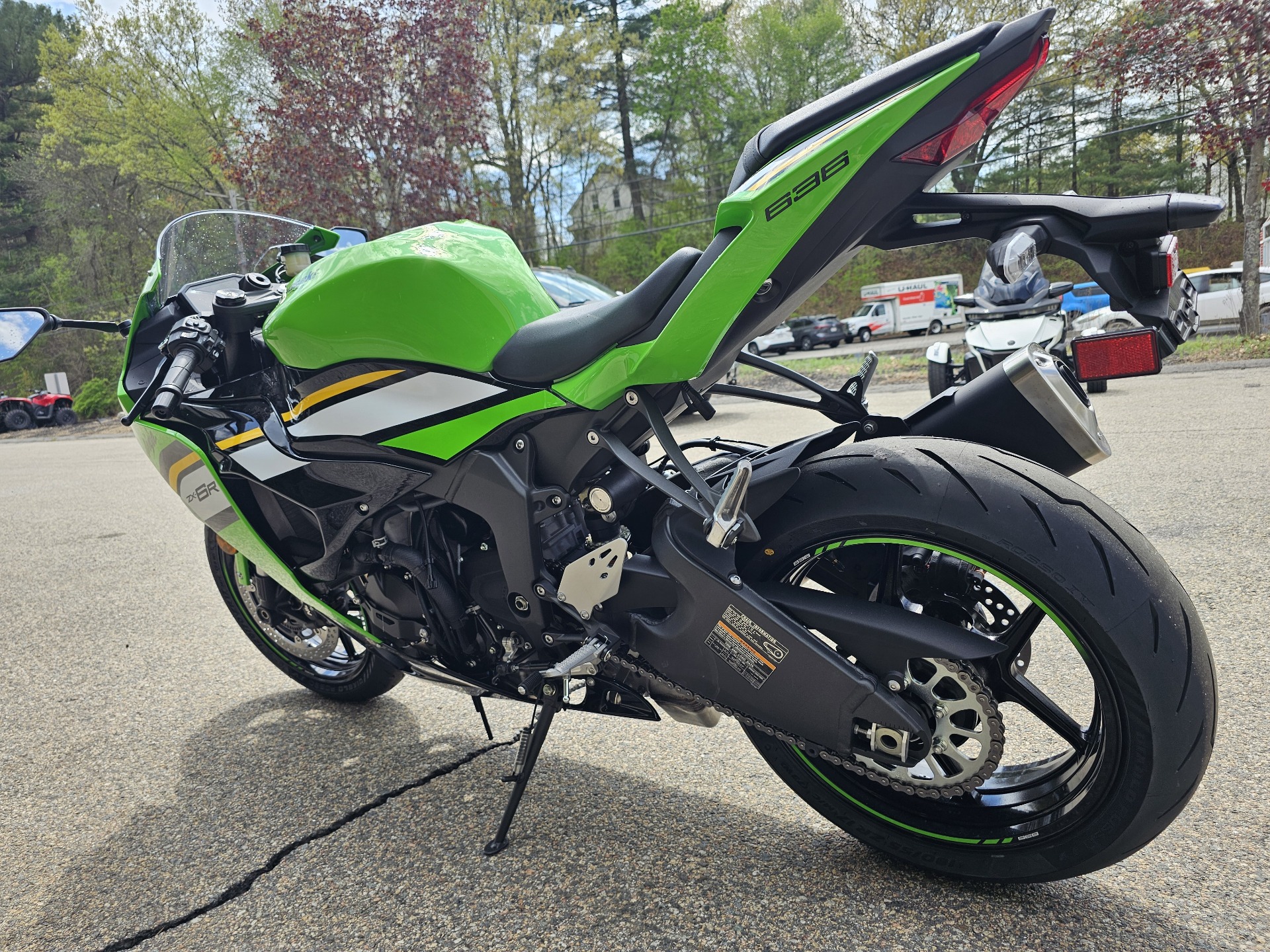 2025 Kawasaki Ninja ZX-6R KRT Edition ABS in Tyngsboro, Massachusetts - Photo 13