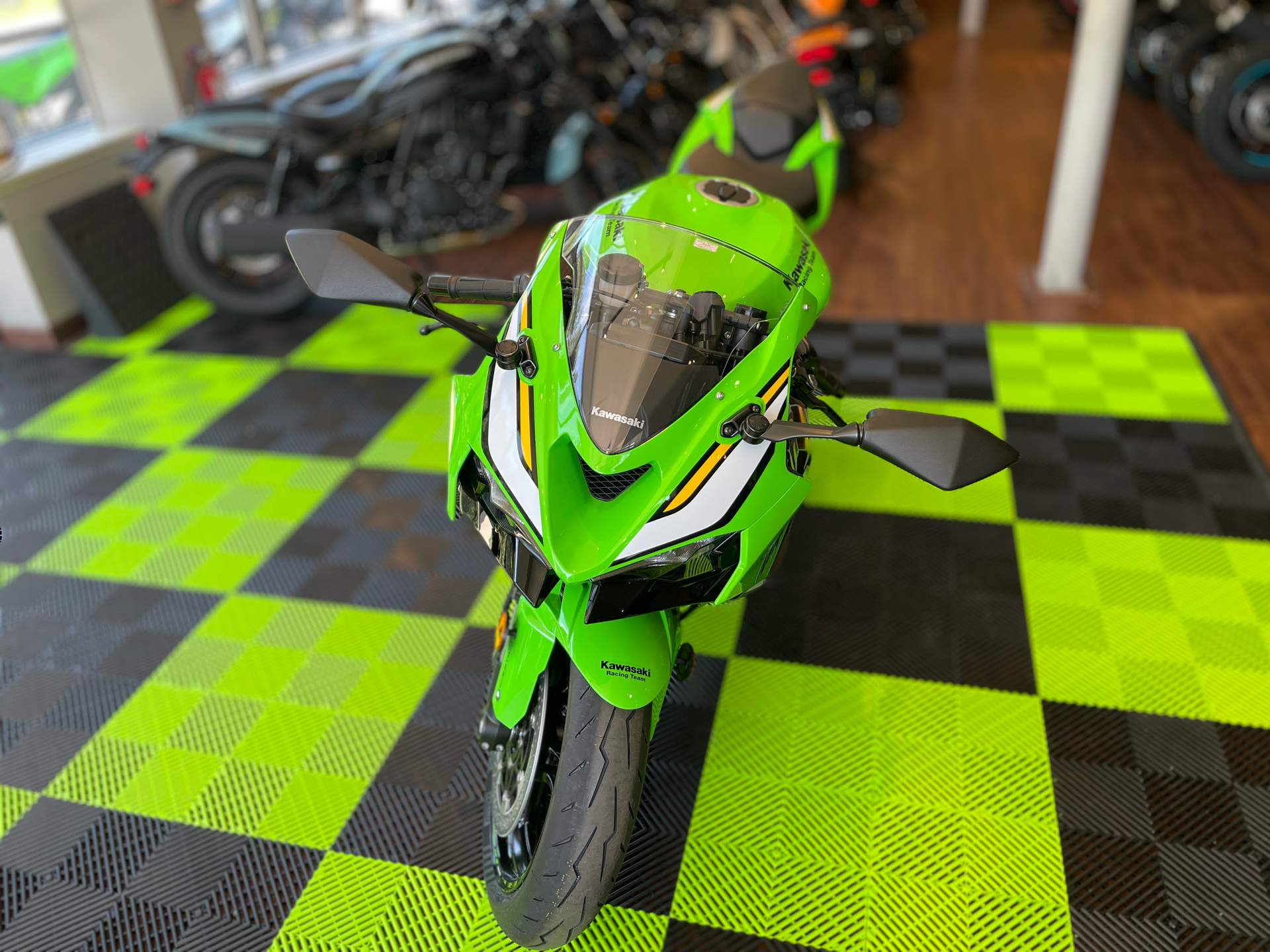 2025 Kawasaki Ninja ZX-6R KRT Edition ABS in Tyngsboro, Massachusetts - Photo 22