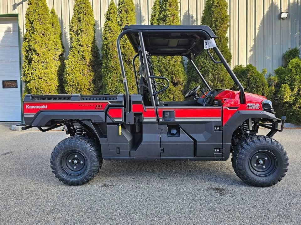 2025 Kawasaki MULE PRO-FX 1000 HD Edition in Tyngsboro, Massachusetts - Photo 1
