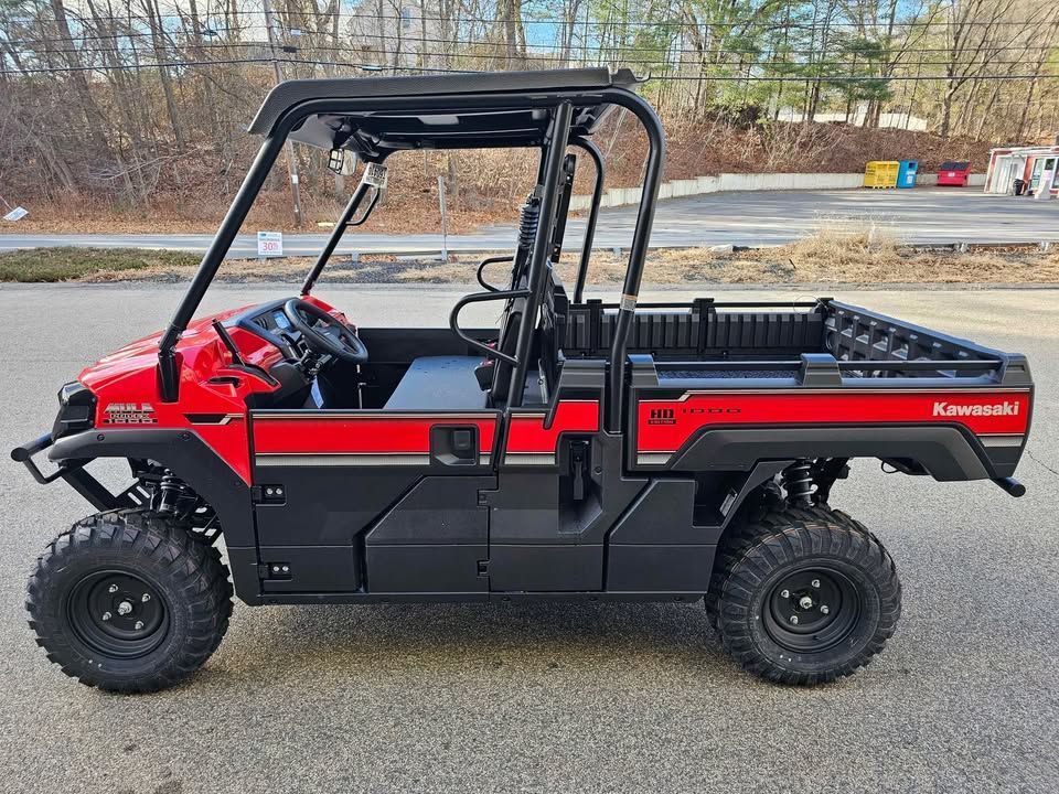 2025 Kawasaki MULE PRO-FX 1000 HD Edition in Tyngsboro, Massachusetts - Photo 4