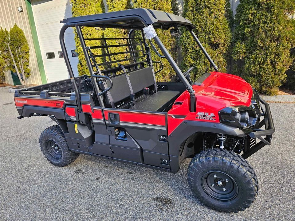 2025 Kawasaki MULE PRO-FX 1000 HD Edition in Tyngsboro, Massachusetts - Photo 7
