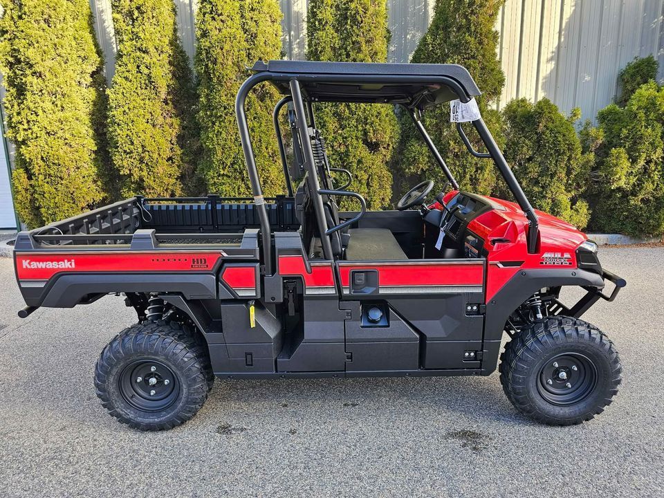 2025 Kawasaki MULE PRO-FX 1000 HD Edition in Tyngsboro, Massachusetts - Photo 8