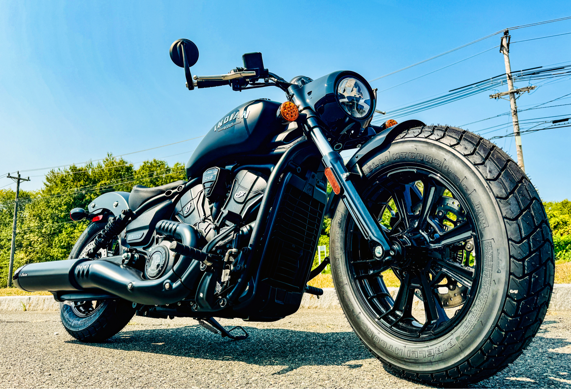 2025 Indian Motorcycle Scout® Bobber Limited +Tech in Tyngsboro, Massachusetts - Photo 1