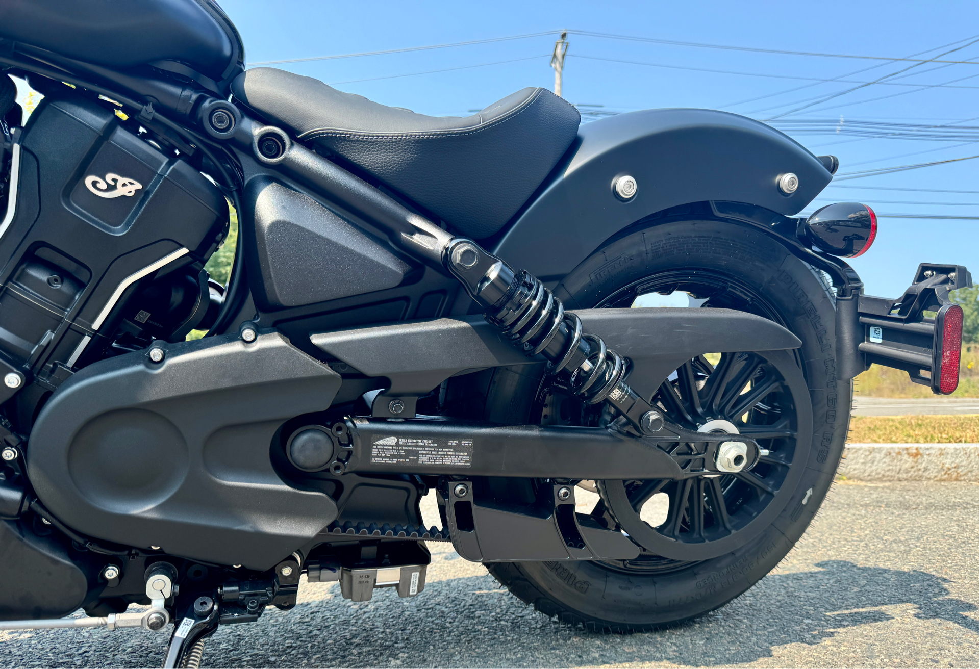 2025 Indian Motorcycle Scout® Bobber Limited +Tech in Tyngsboro, Massachusetts - Photo 7