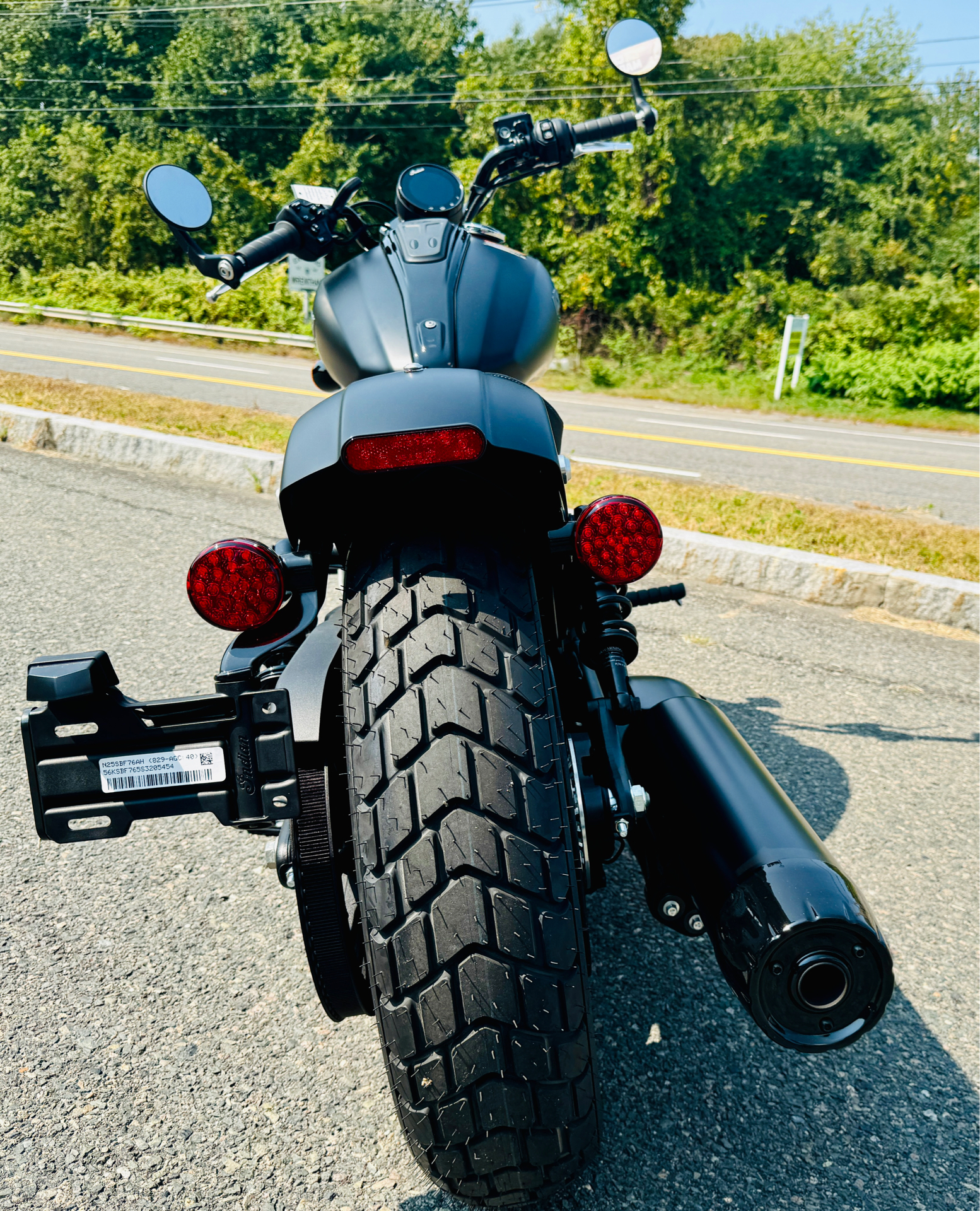 2025 Indian Motorcycle Scout® Bobber Limited +Tech in Tyngsboro, Massachusetts - Photo 8