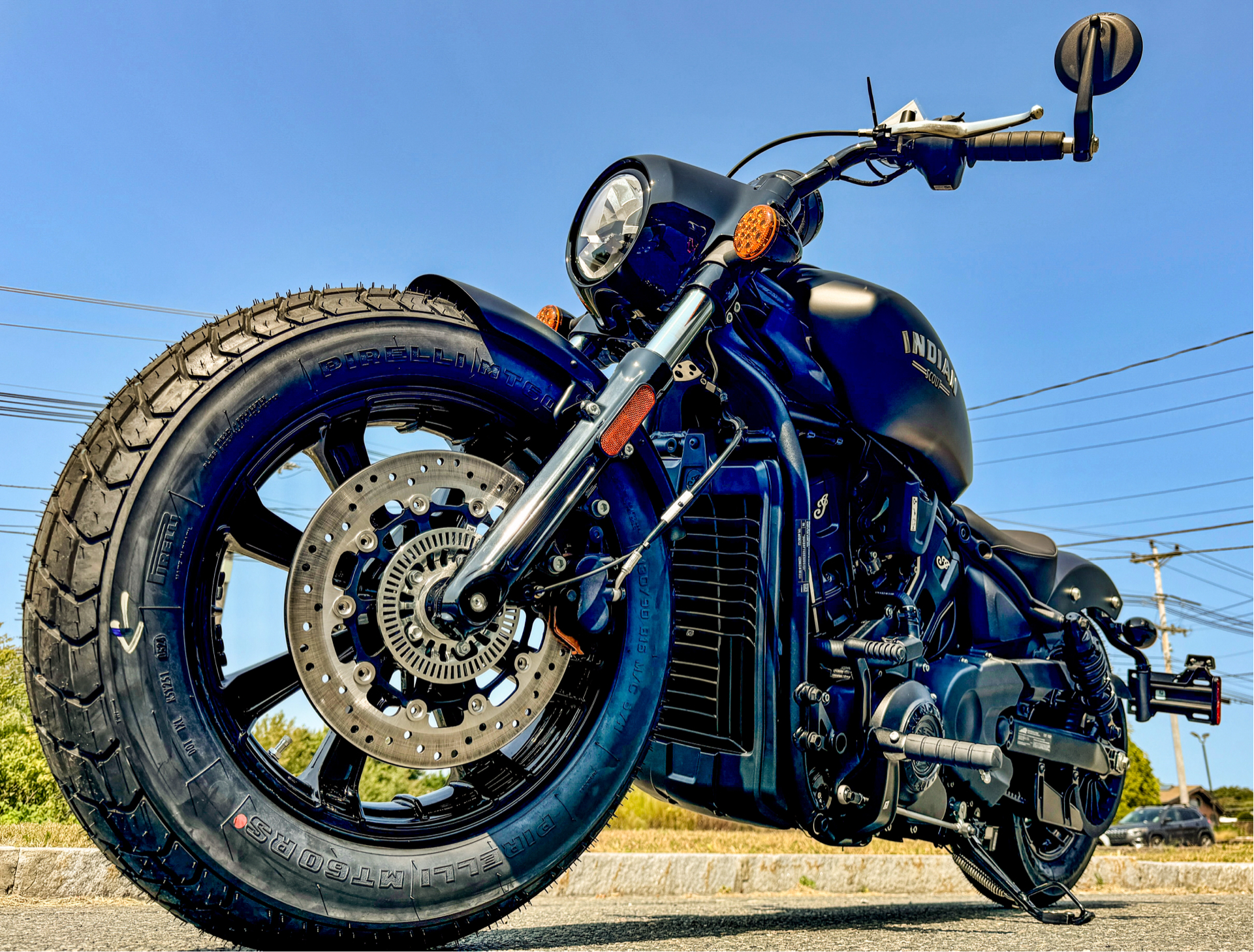 2025 Indian Motorcycle Scout® Bobber Limited +Tech in Tyngsboro, Massachusetts - Photo 10