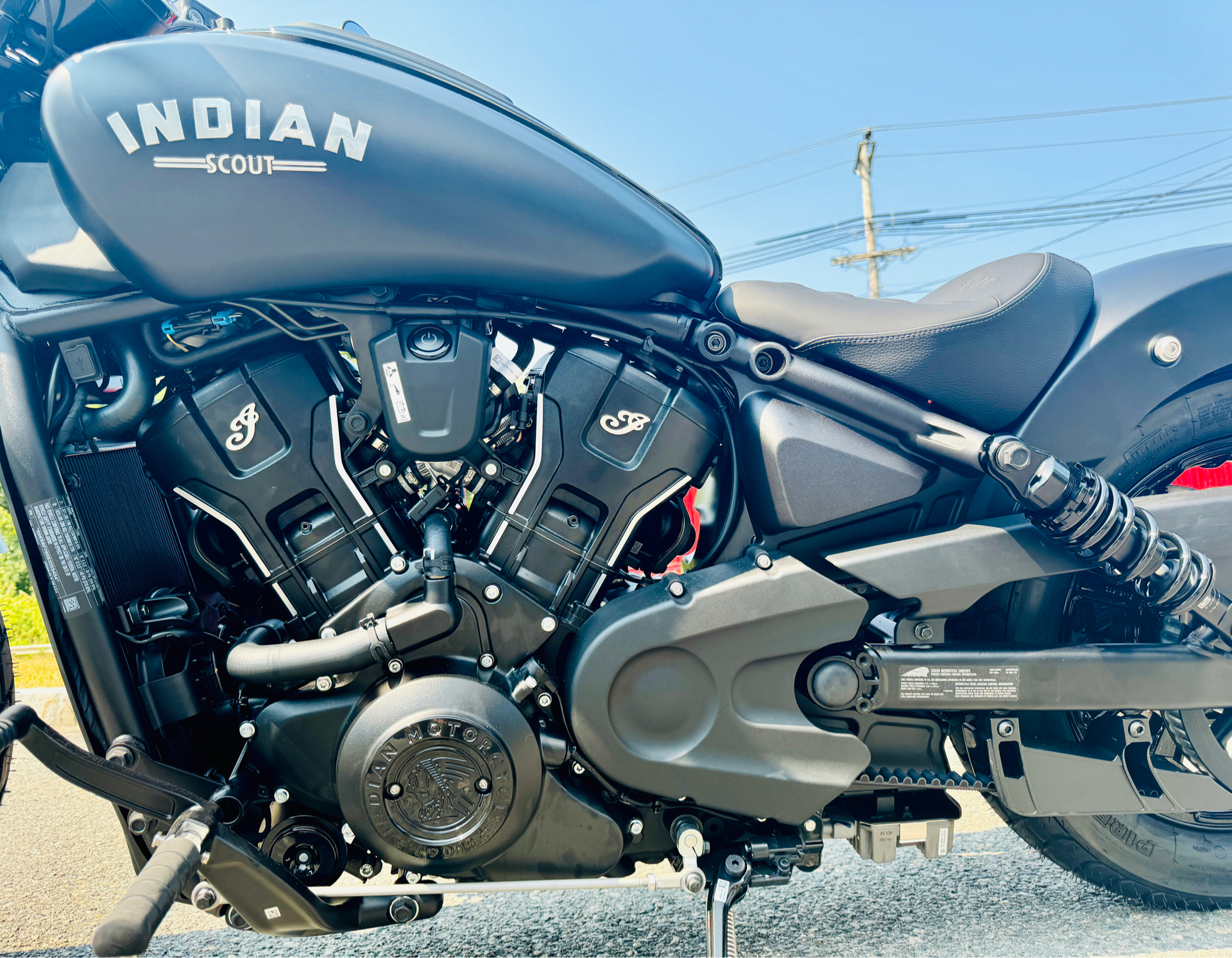 2025 Indian Motorcycle Scout® Bobber Limited +Tech in Tyngsboro, Massachusetts - Photo 15