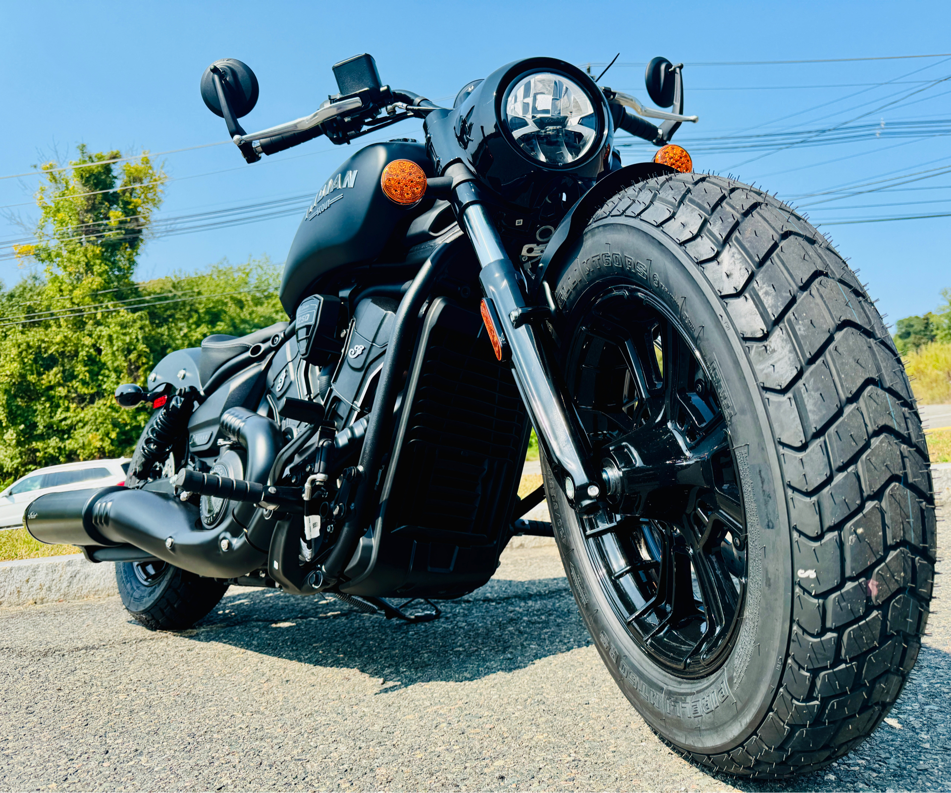 2025 Indian Motorcycle Scout® Bobber Limited +Tech in Tyngsboro, Massachusetts - Photo 16