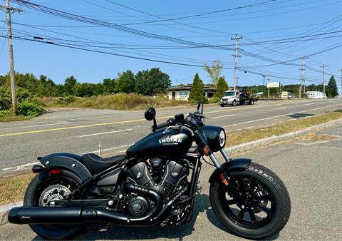 2025 Indian Motorcycle Scout® Bobber Limited +Tech in Tyngsboro, Massachusetts - Photo 20