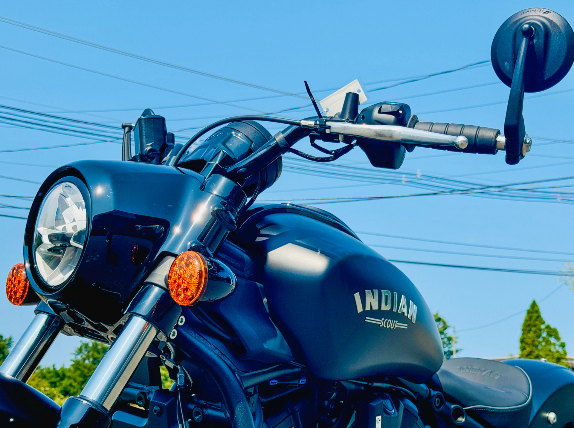 2025 Indian Motorcycle Scout® Bobber Limited +Tech in Tyngsboro, Massachusetts - Photo 21