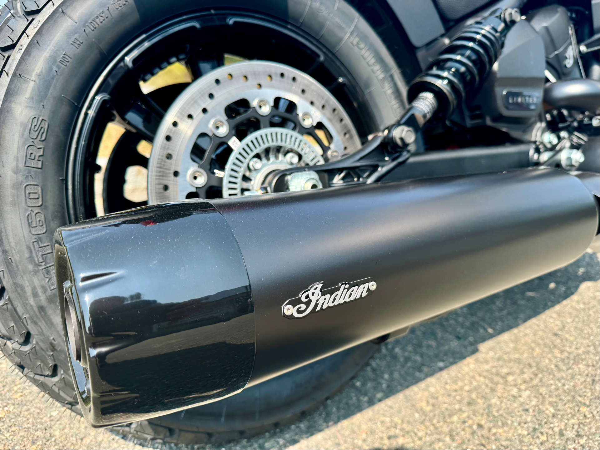 2025 Indian Motorcycle Scout® Bobber Limited +Tech in Tyngsboro, Massachusetts - Photo 24