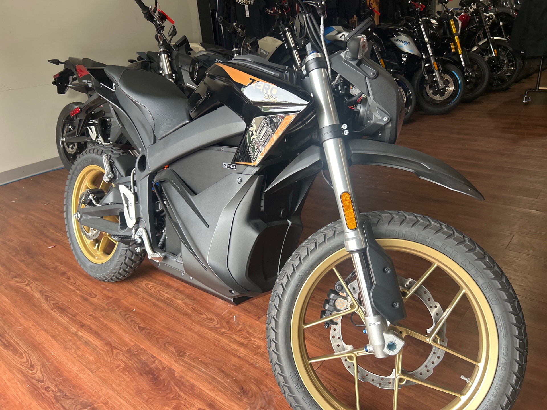 2023 Zero Motorcycles DSR ZF14.4 in Tyngsboro, Massachusetts - Photo 2