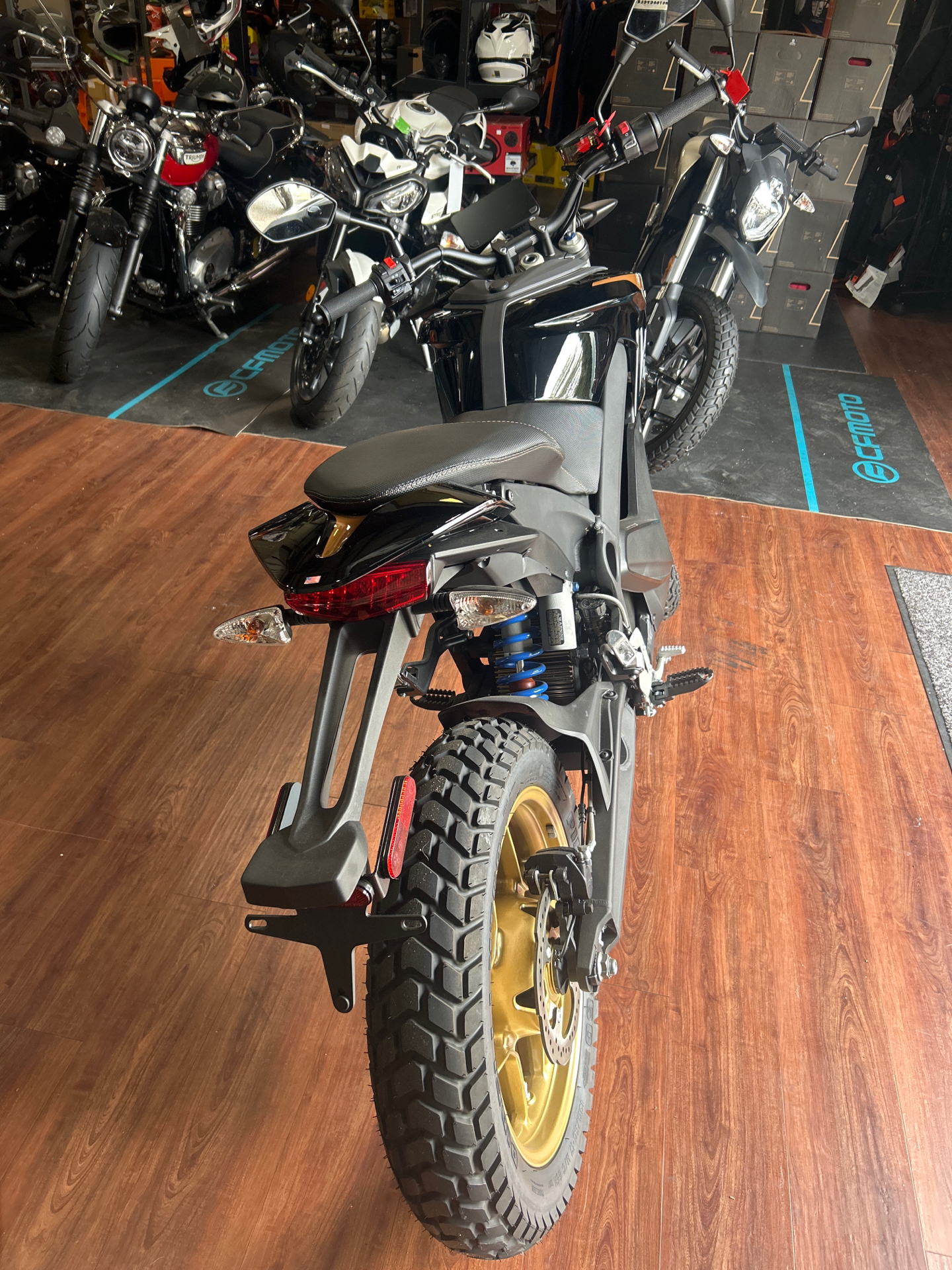 2023 Zero Motorcycles DSR ZF14.4 in Tyngsboro, Massachusetts - Photo 4