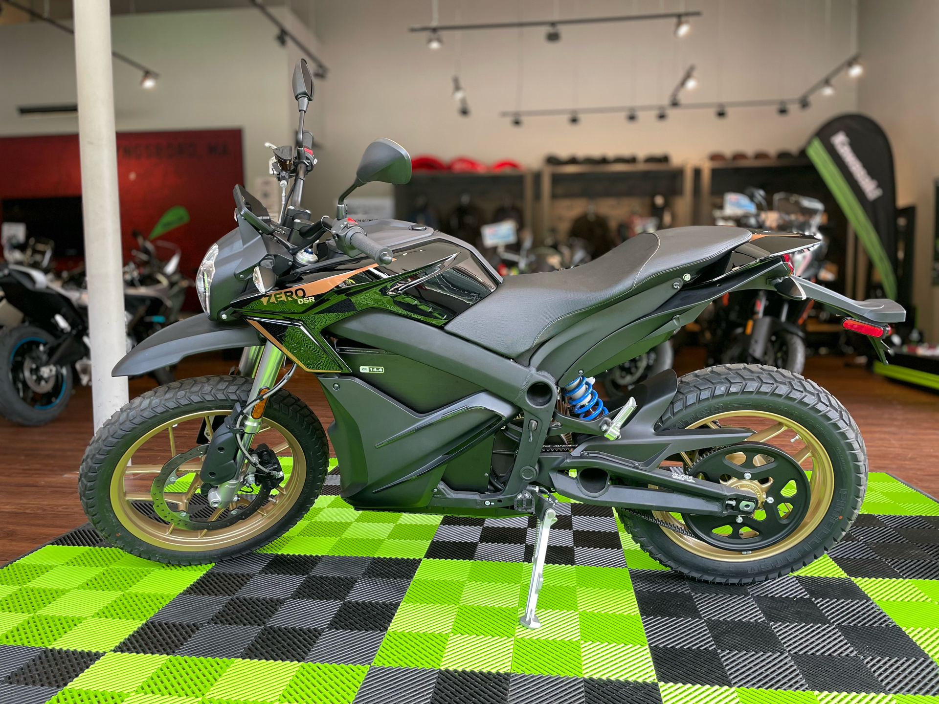 2023 Zero Motorcycles DSR ZF14.4 in Tyngsboro, Massachusetts - Photo 7