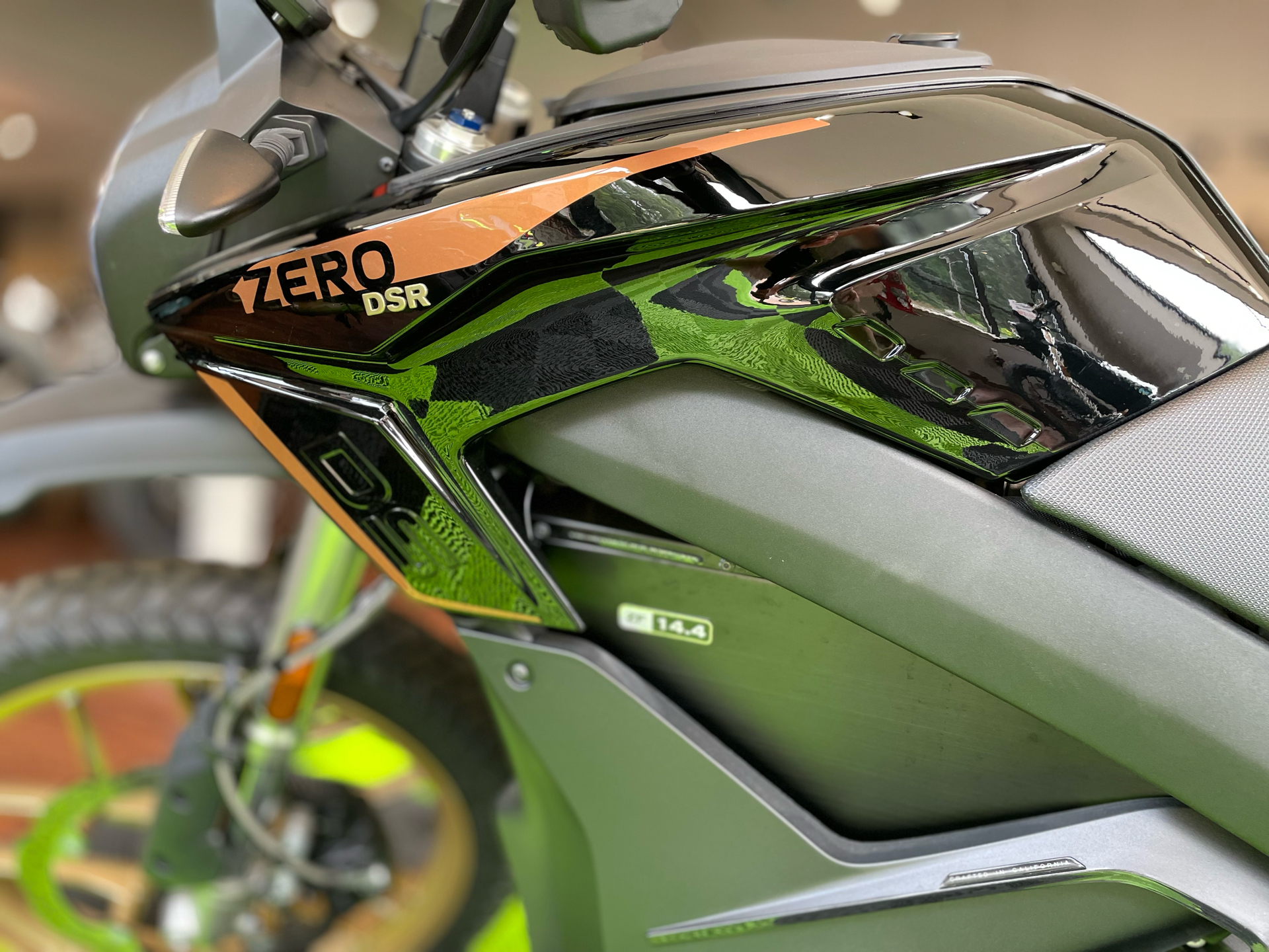 2023 Zero Motorcycles DSR ZF14.4 in Tyngsboro, Massachusetts - Photo 18