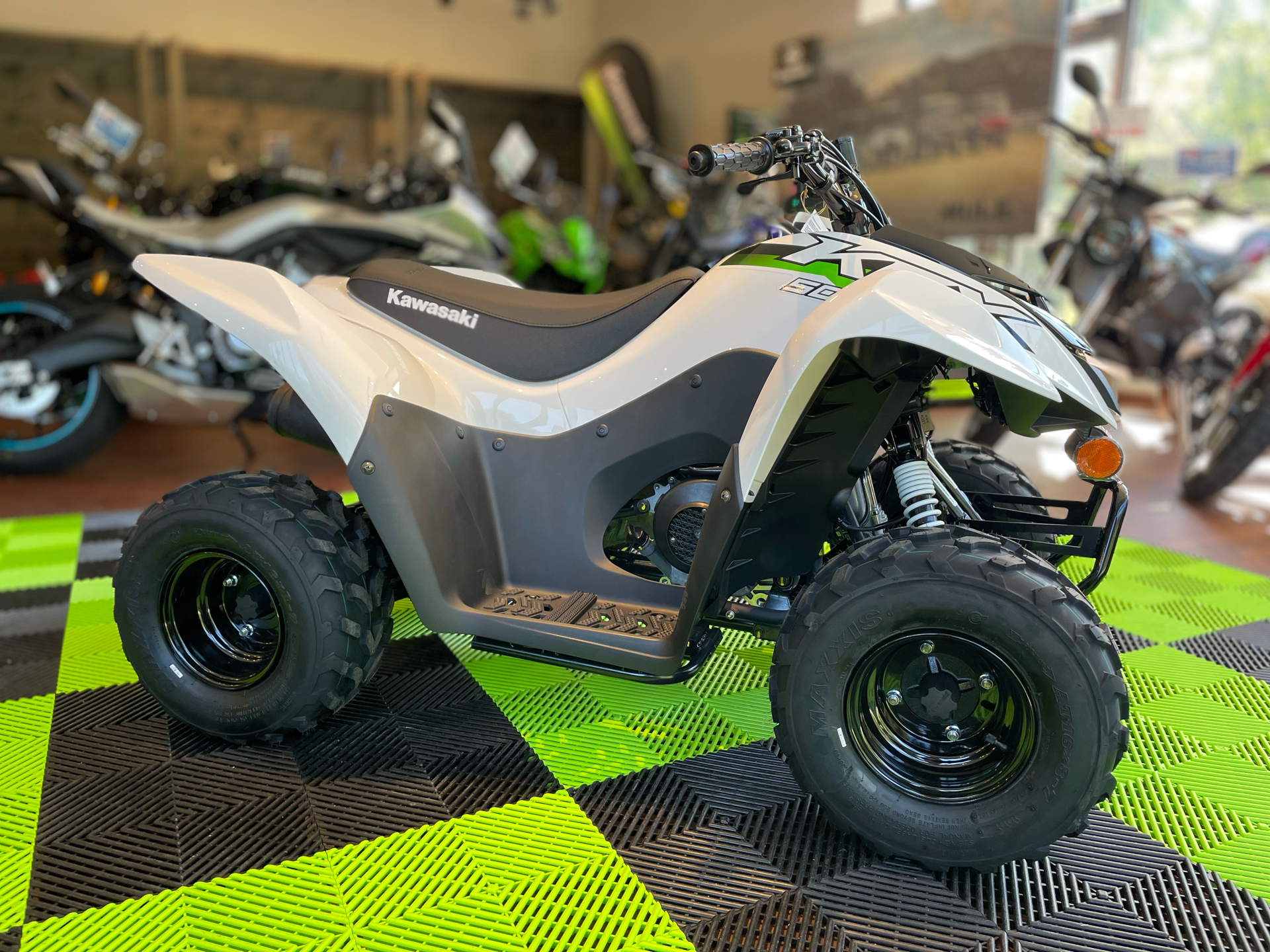 2026 Kawasaki KFX 50 in Tyngsboro, Massachusetts - Photo 1