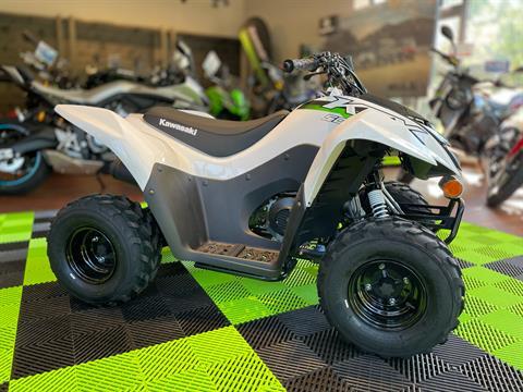 2026 Kawasaki KFX 50 in Tyngsboro, Massachusetts - Photo 1