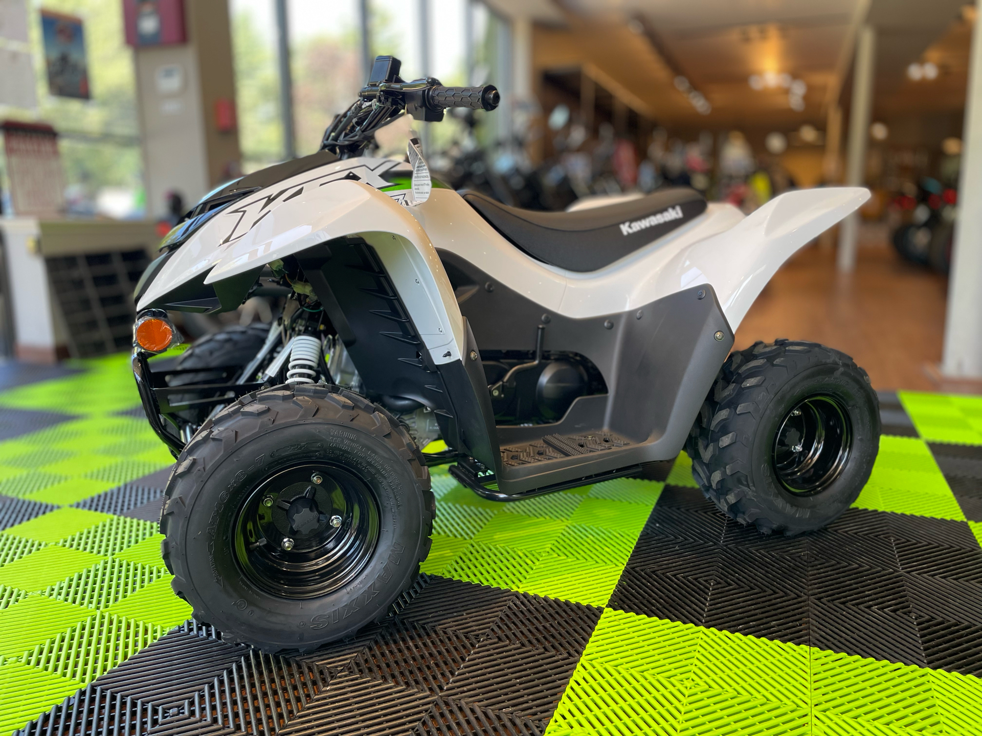 2026 Kawasaki KFX 50 in Tyngsboro, Massachusetts - Photo 2