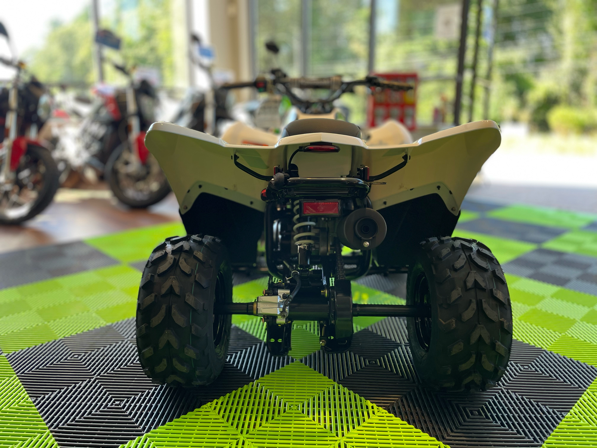 2026 Kawasaki KFX 50 in Tyngsboro, Massachusetts - Photo 5