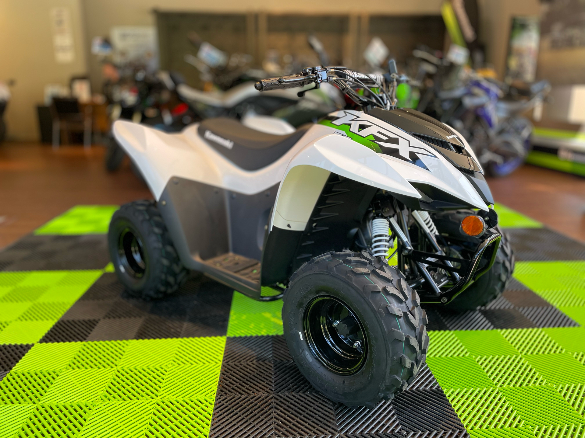 2026 Kawasaki KFX 50 in Tyngsboro, Massachusetts - Photo 6