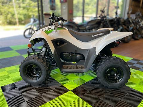 2026 Kawasaki KFX 50 in Tyngsboro, Massachusetts - Photo 7