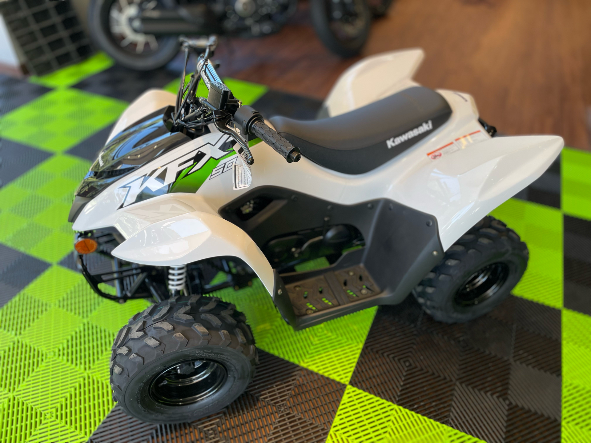 2026 Kawasaki KFX 50 in Tyngsboro, Massachusetts - Photo 8