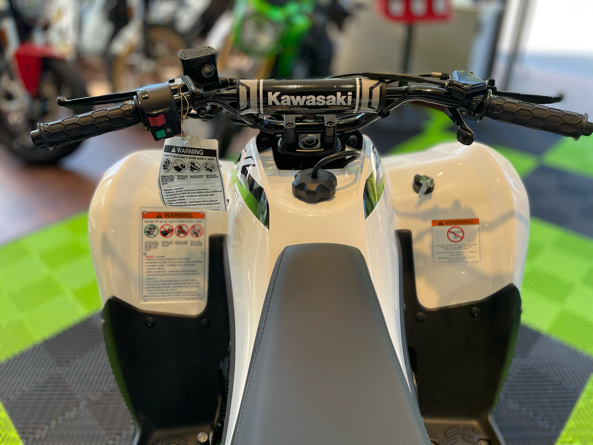 2026 Kawasaki KFX 50 in Tyngsboro, Massachusetts - Photo 9