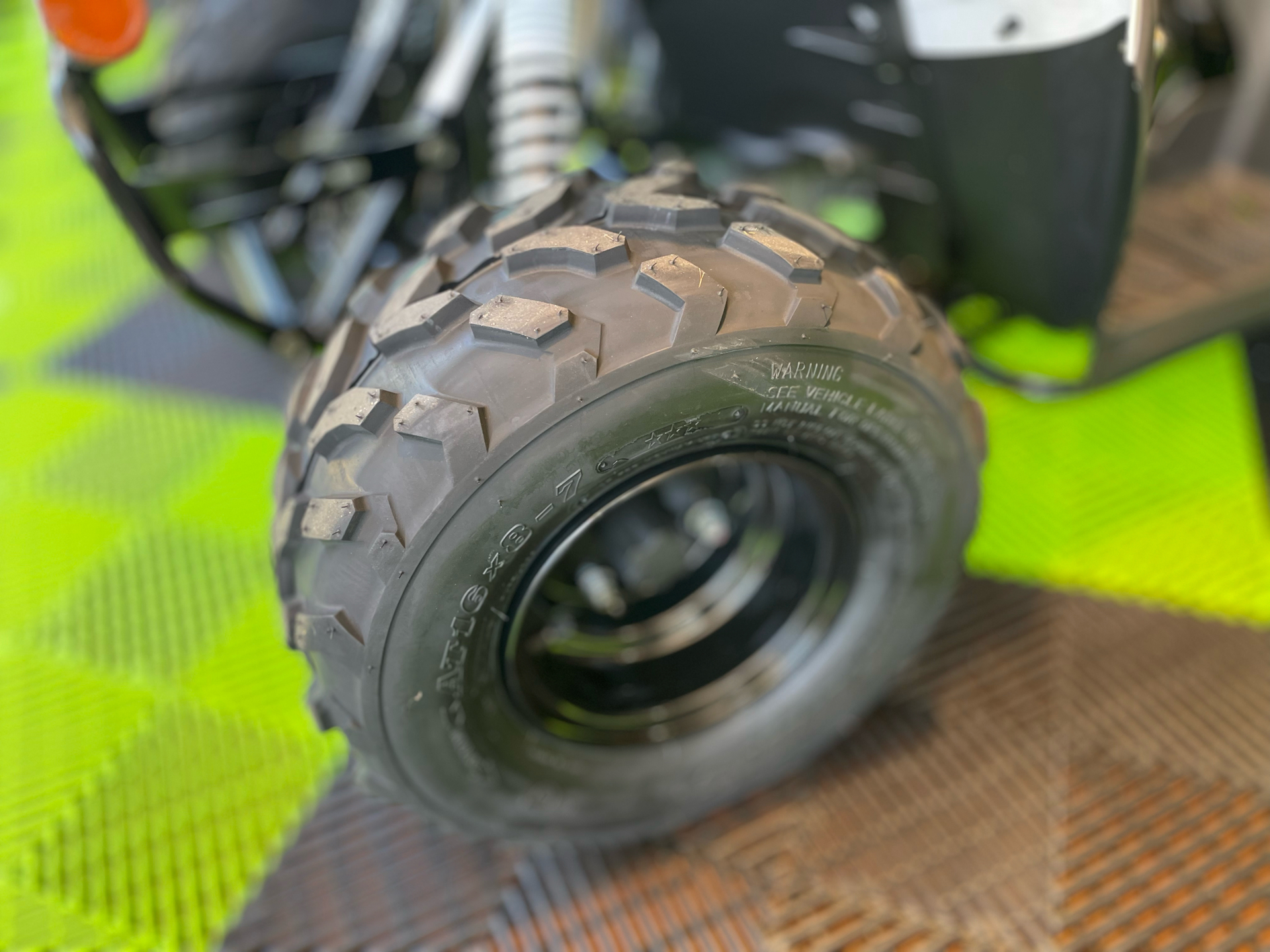 2026 Kawasaki KFX 50 in Tyngsboro, Massachusetts - Photo 13