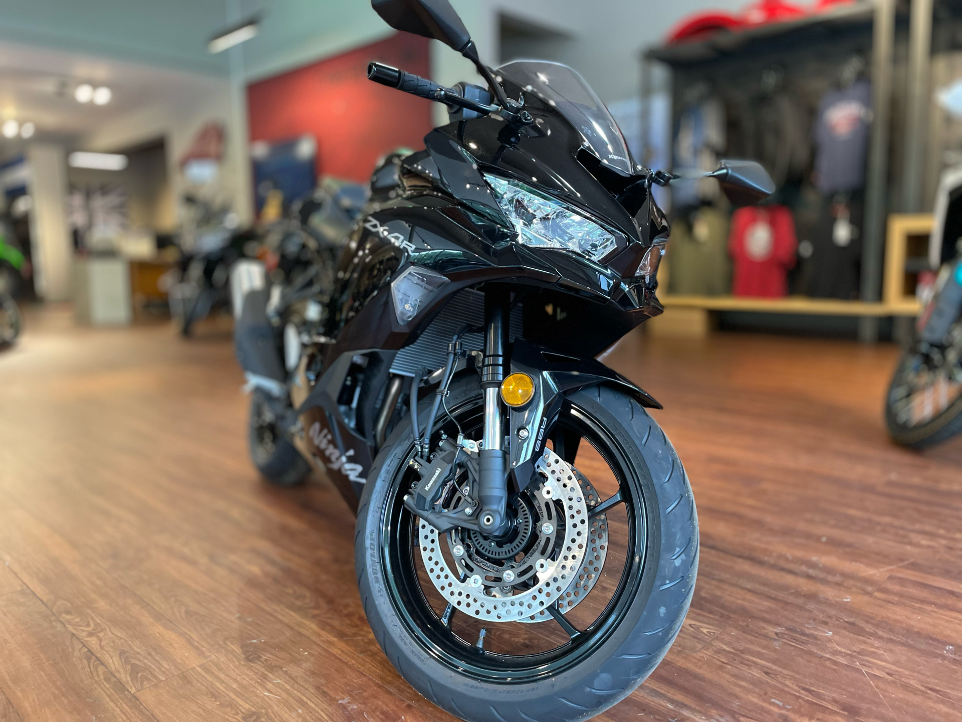 2024 Kawasaki Ninja ZX-4R ABS in Tyngsboro, Massachusetts - Photo 3