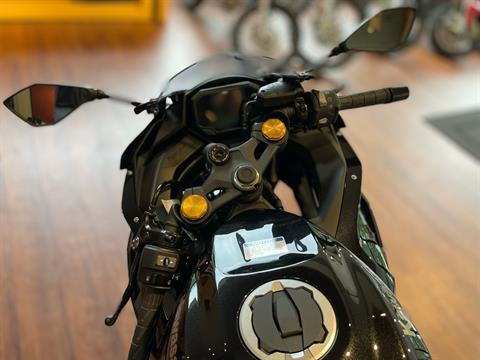 2024 Kawasaki Ninja ZX-4R ABS in Tyngsboro, Massachusetts - Photo 9