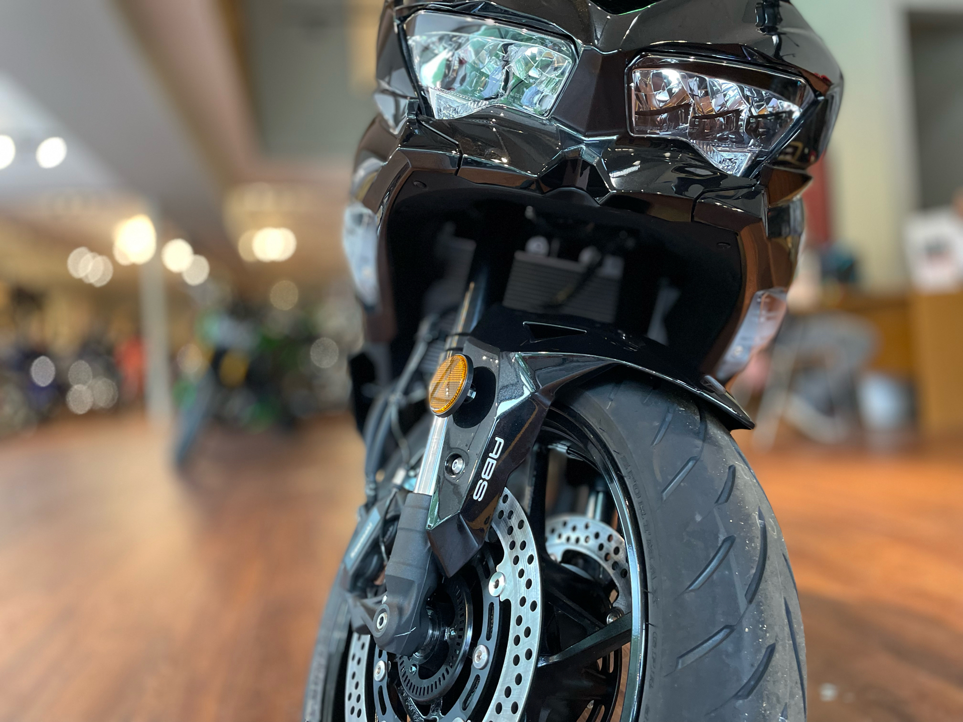 2024 Kawasaki Ninja ZX-4R ABS in Tyngsboro, Massachusetts - Photo 12