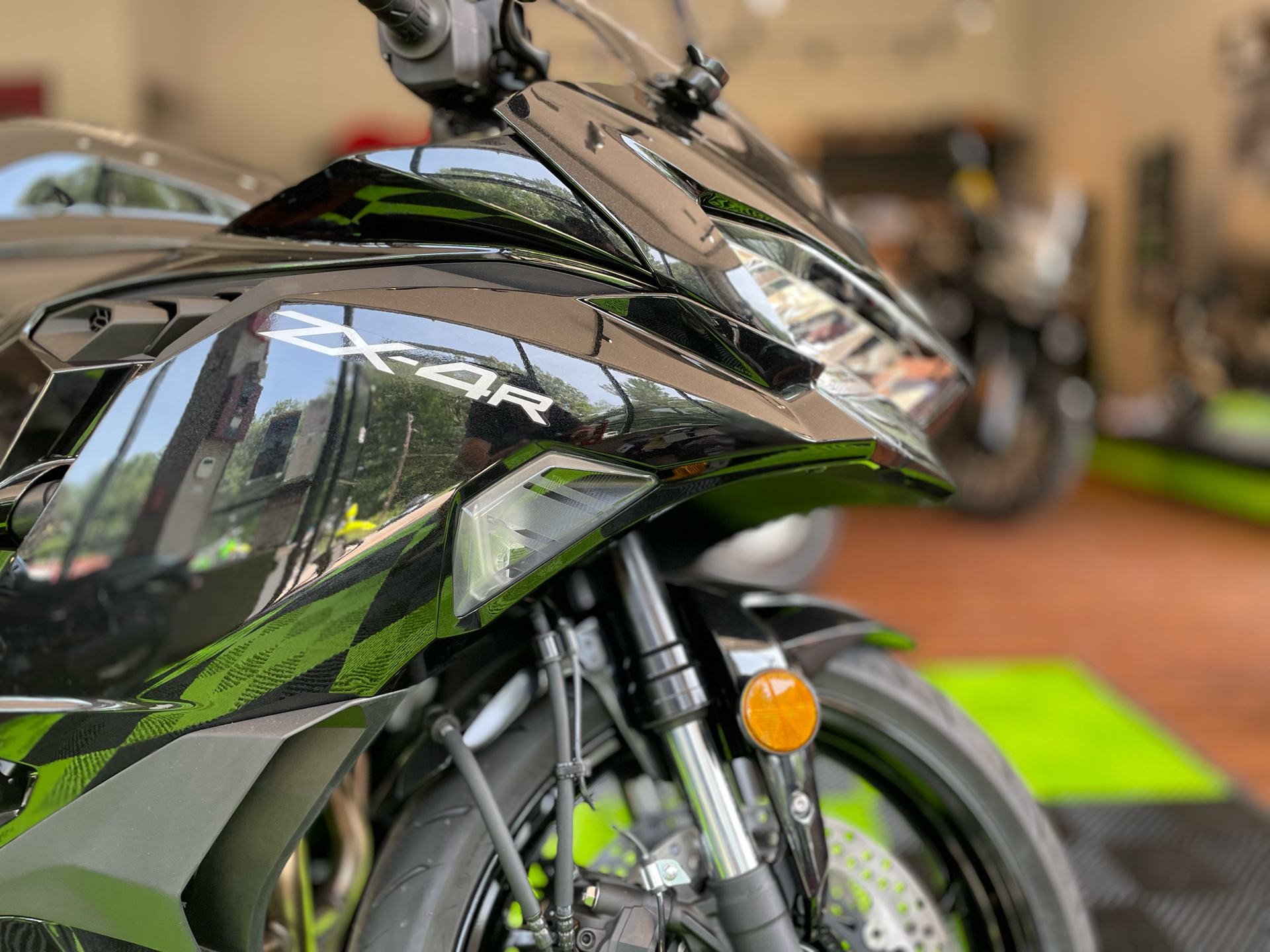 2024 Kawasaki Ninja ZX-4R ABS in Tyngsboro, Massachusetts - Photo 14