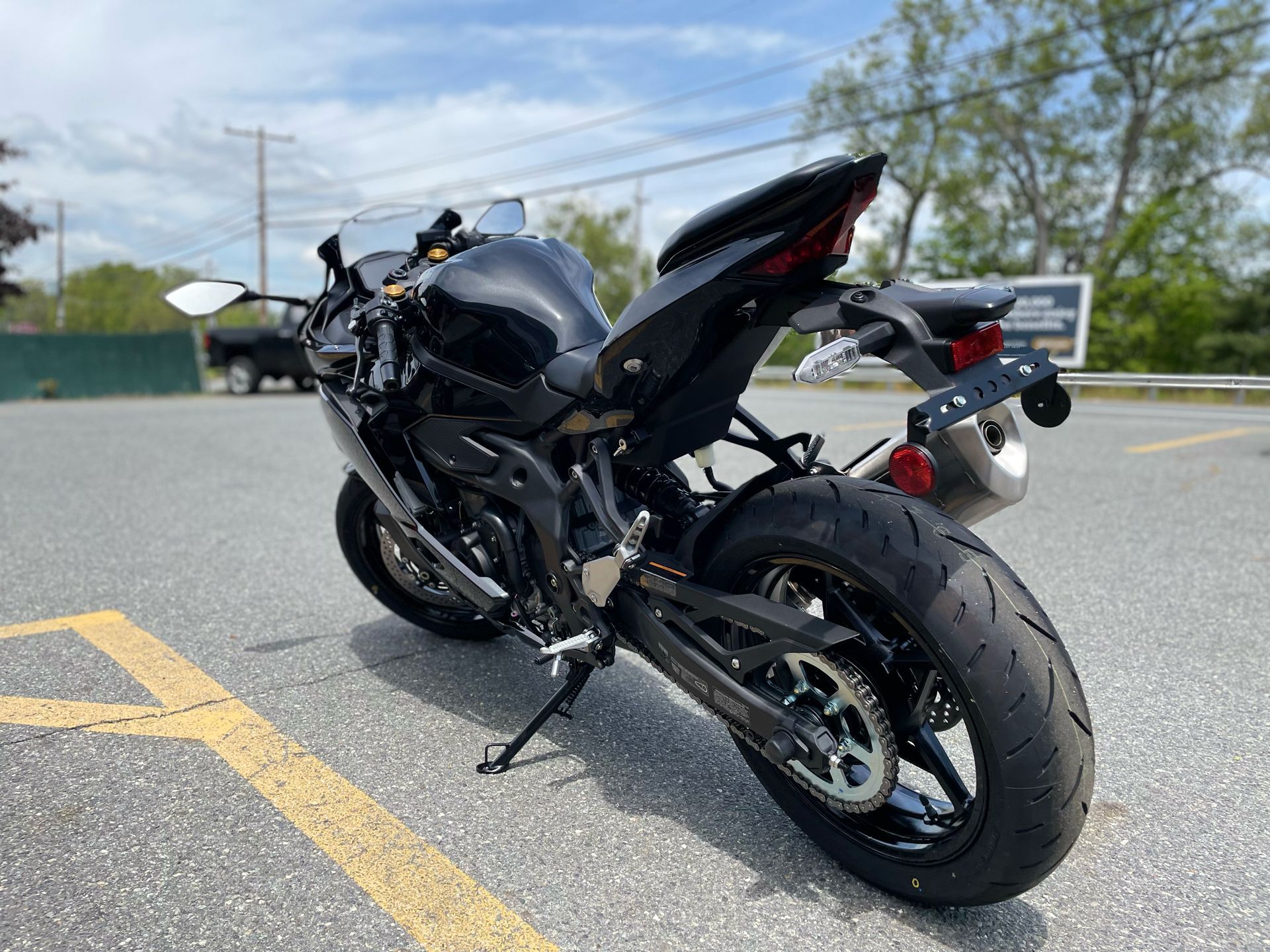 2024 Kawasaki Ninja ZX-4R ABS in Tyngsboro, Massachusetts - Photo 9