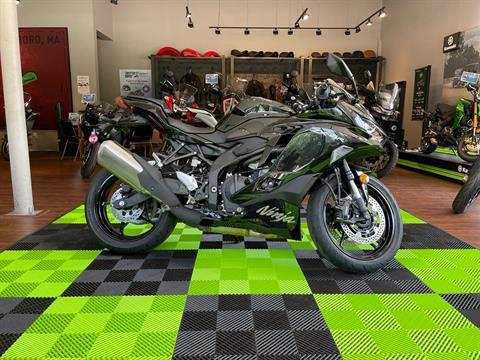 2024 Kawasaki Ninja ZX-4R ABS in Tyngsboro, Massachusetts - Photo 16