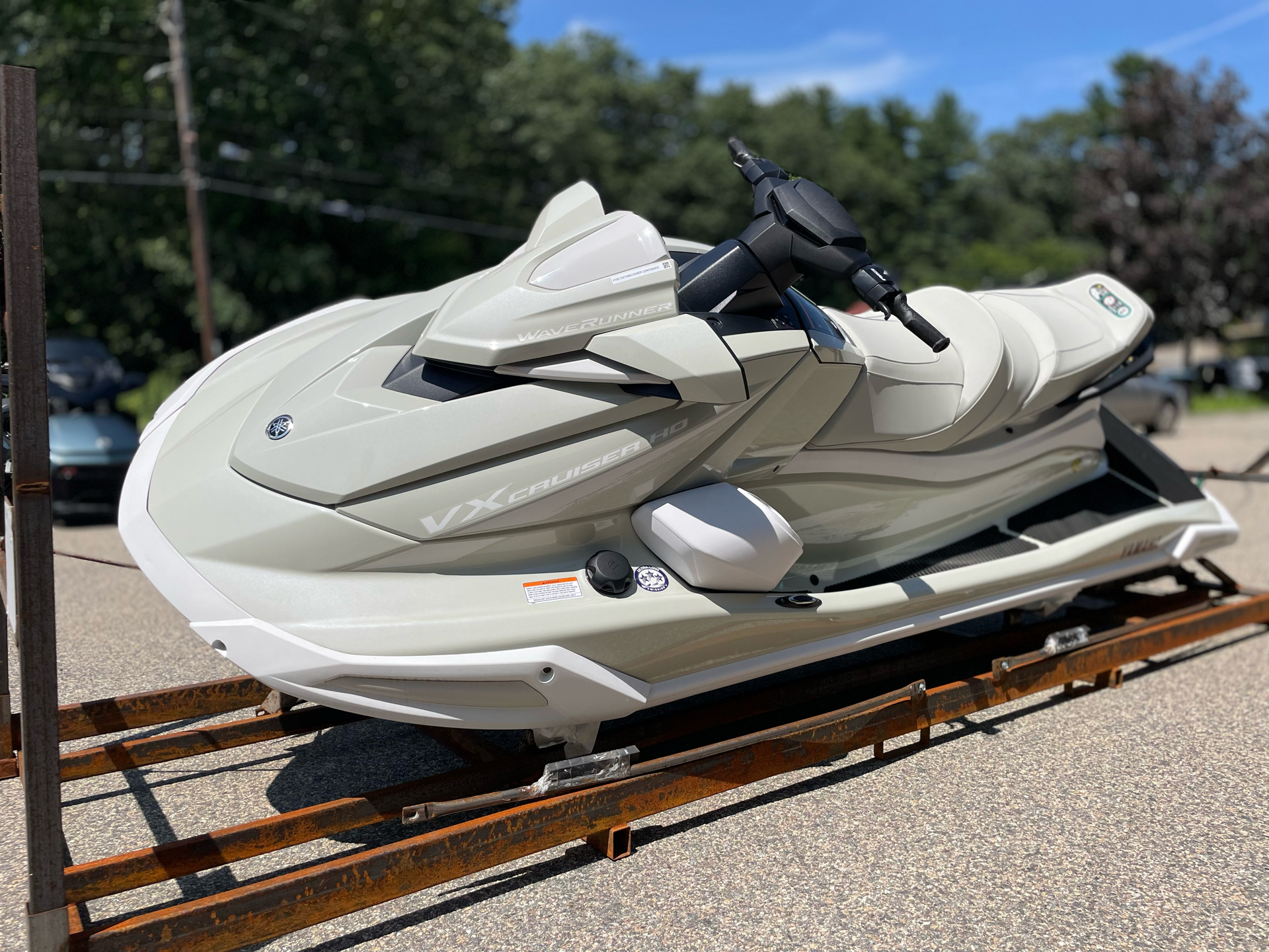 2025 Yamaha VX Cruiser HO with Audio in Tyngsboro, Massachusetts - Photo 1