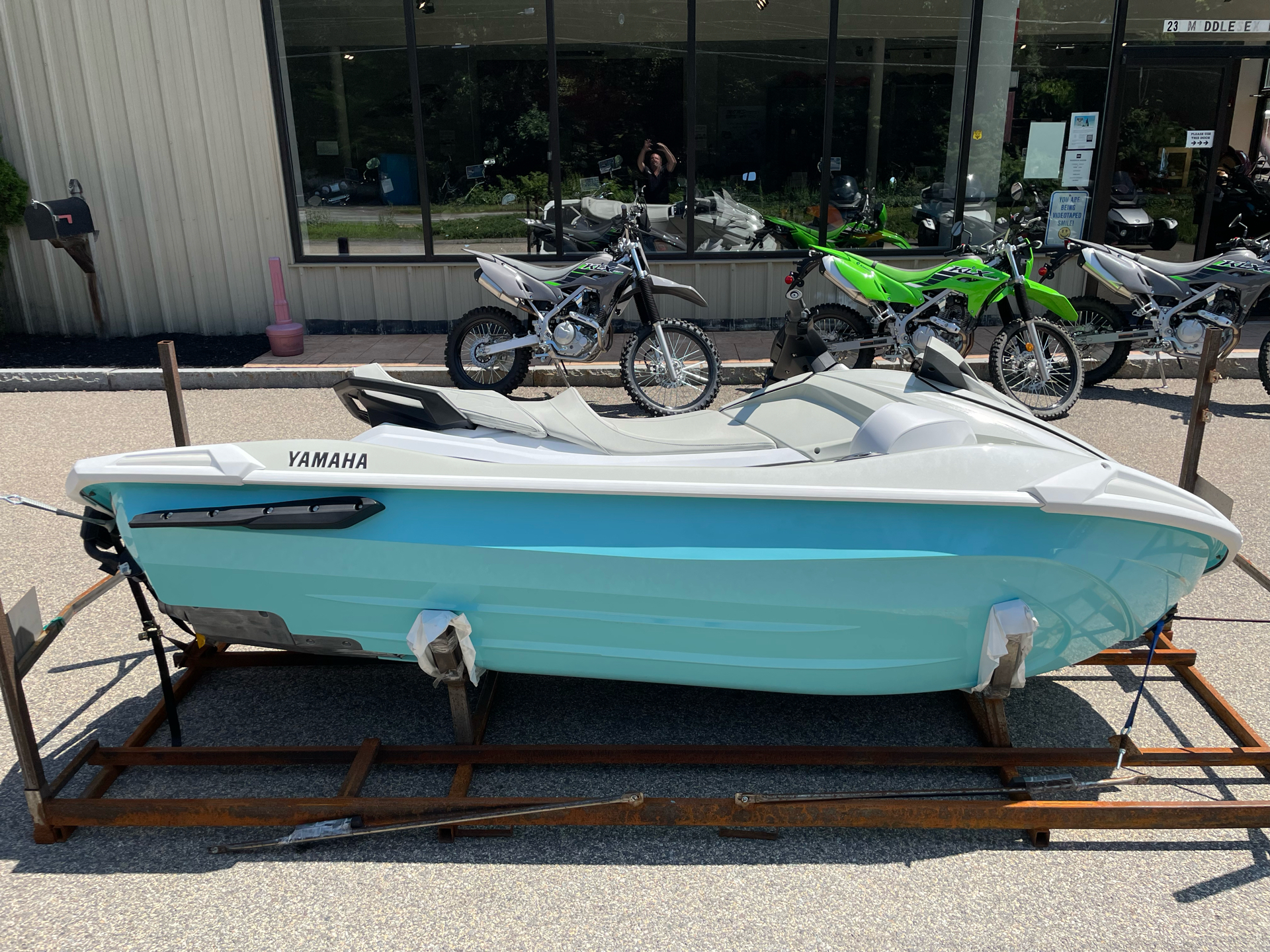 2025 Yamaha VX Cruiser HO with Audio in Tyngsboro, Massachusetts - Photo 2