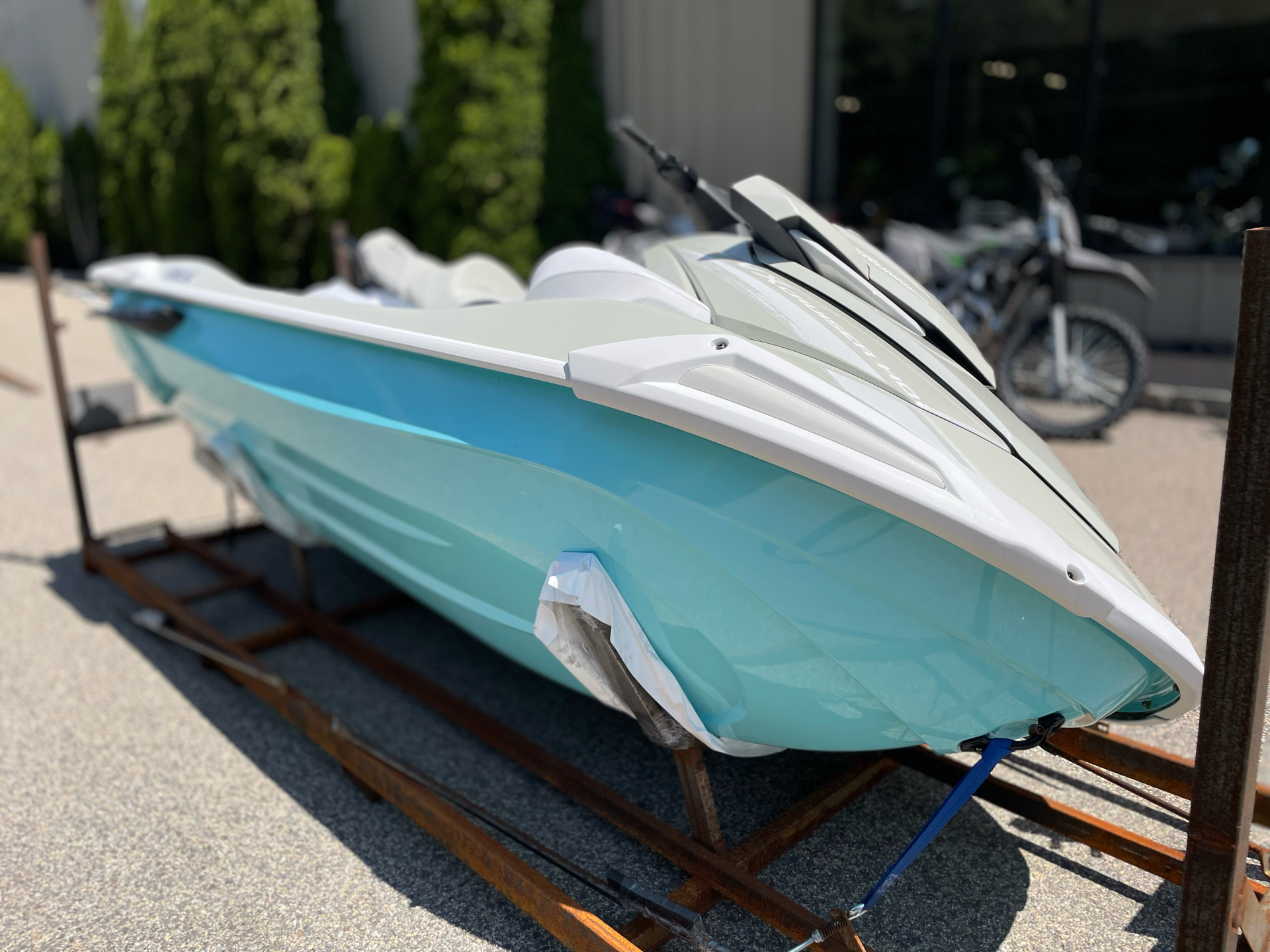 2025 Yamaha VX Cruiser HO with Audio in Tyngsboro, Massachusetts - Photo 3